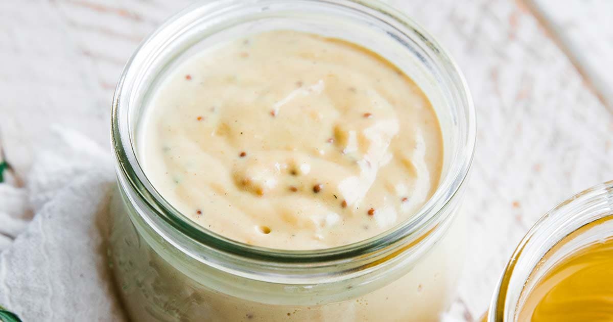 Dijon Cream Sauce Recipe