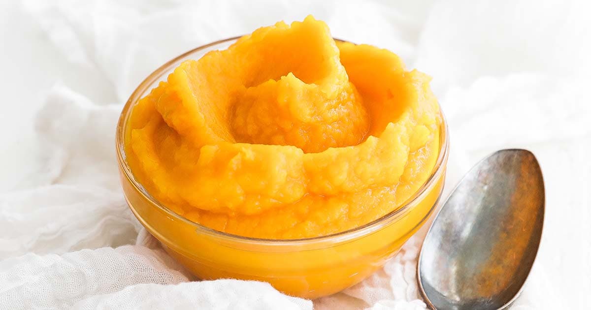 Homemade Pumpkin Puree