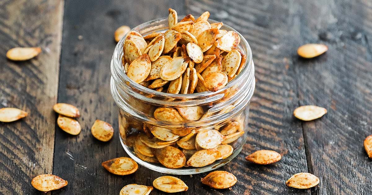 Roasted Pumpkin Seeds Recipe