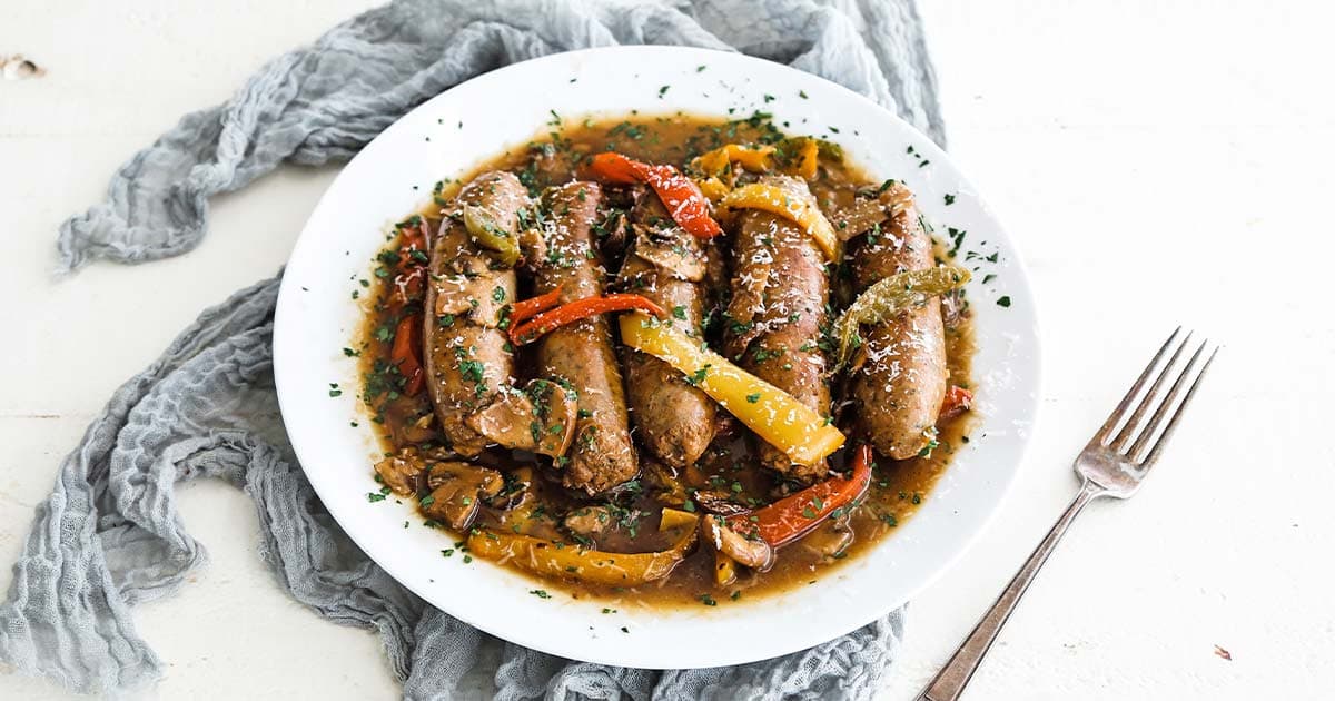Italian Sausage and Peppers Recipe