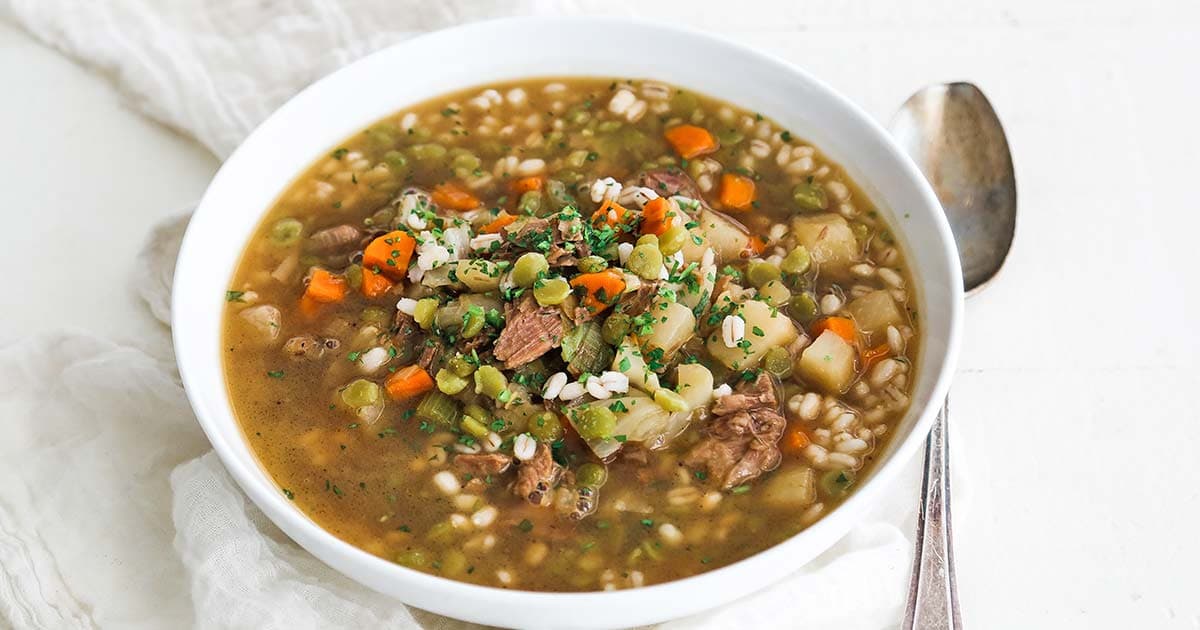 Scotch Broth Soup Recipe