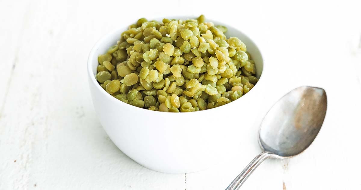 How to Cook Split Peas