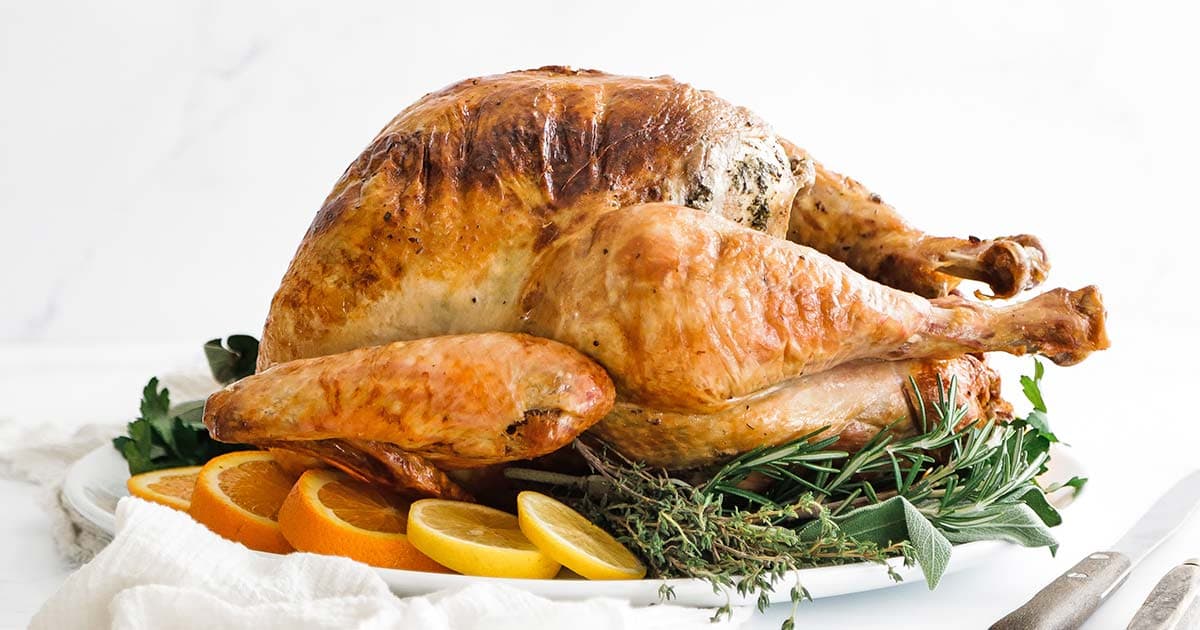 The Juiciest Roast Turkey Recipe