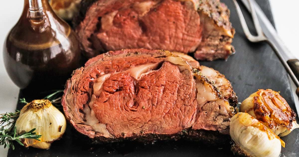 Smoked Prime Rib Recipe
