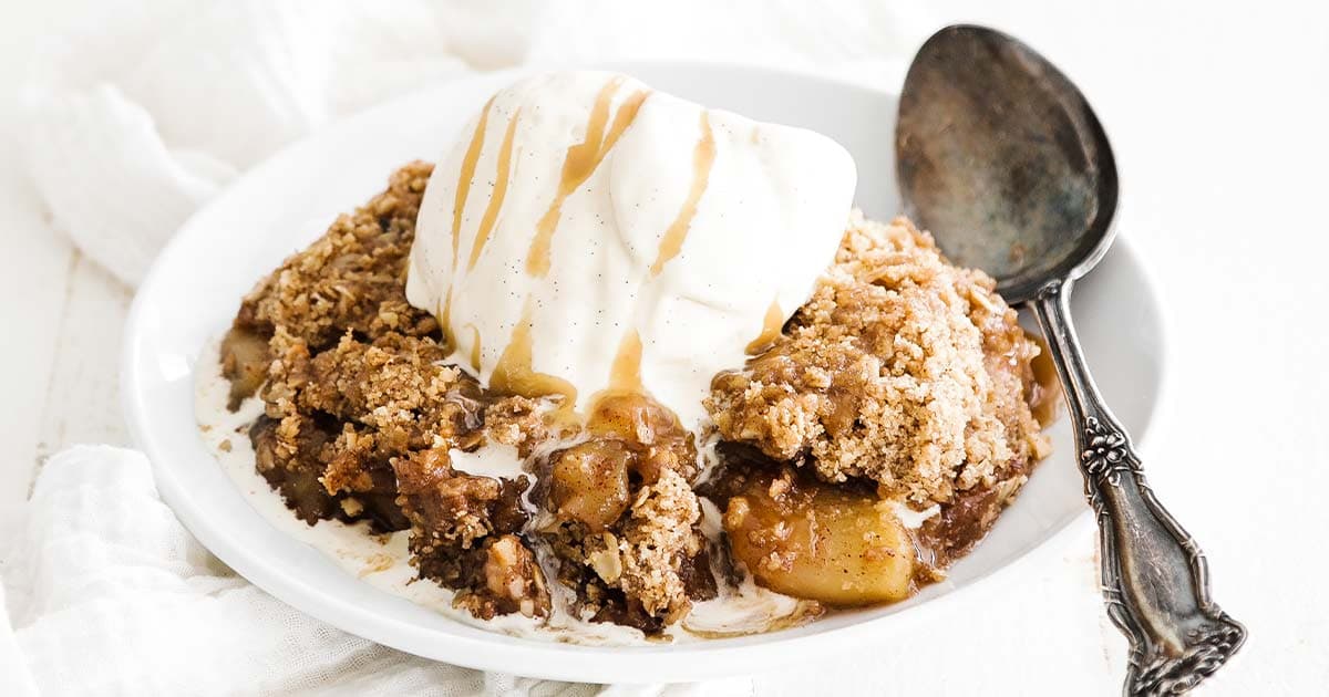Old Fashioned Apple Crisp Recipe