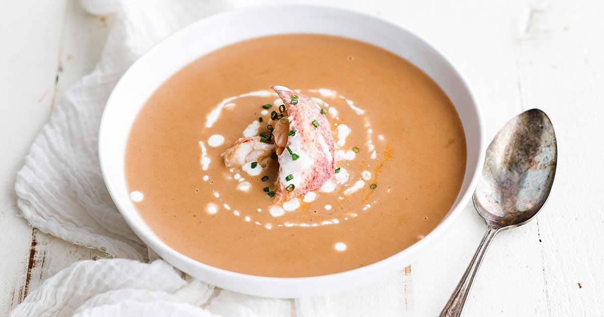 Chef’s Lobster Bisque Recipe