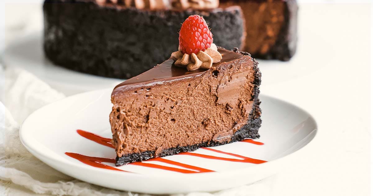 Double Chocolate Cheesecake Recipe