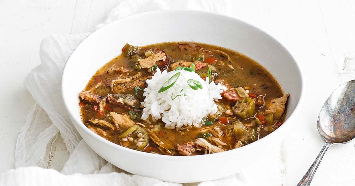 Authentic Cajun Gumbo Recipe
