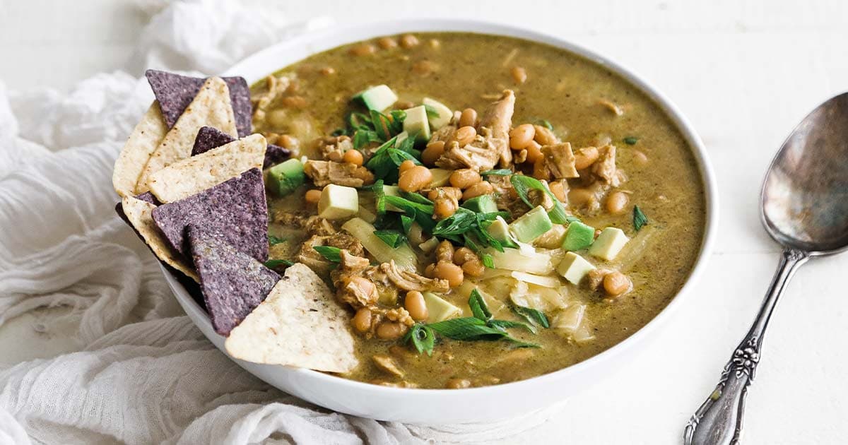White Chicken Chili Recipe