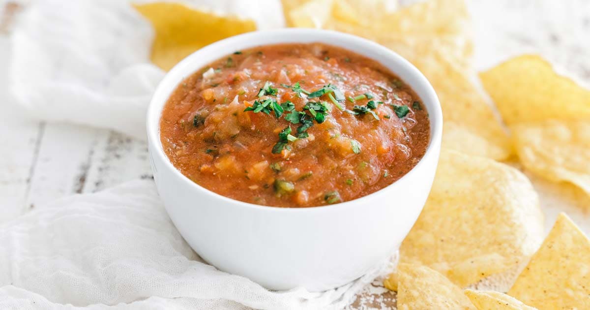 Homemade Salsa Recipe