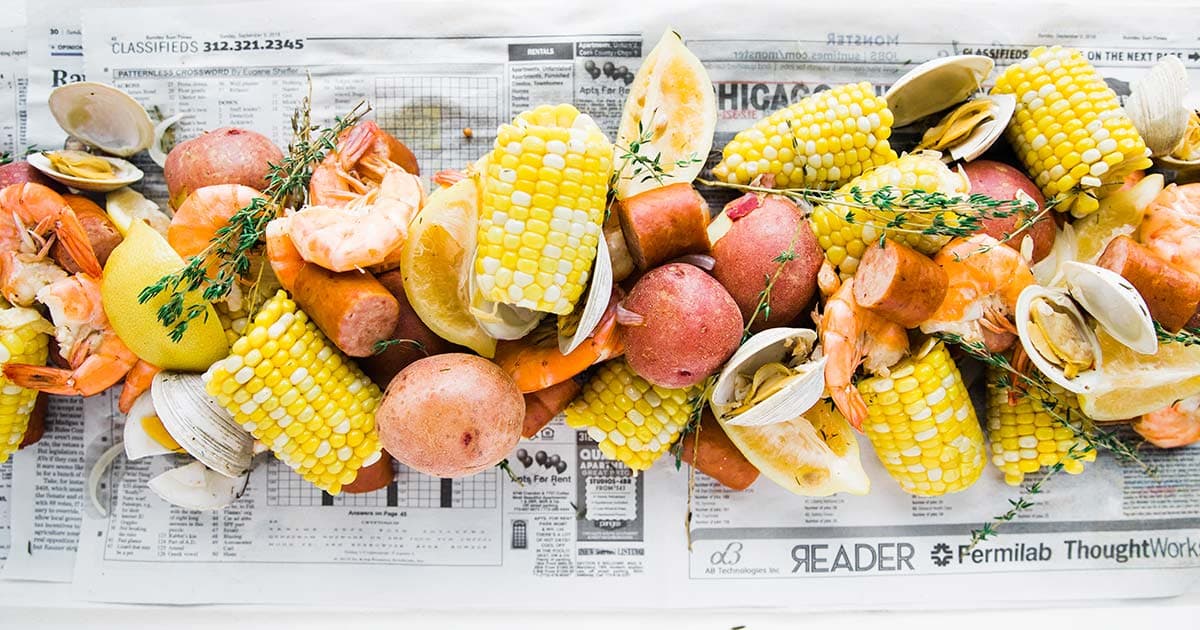 Shrimp Boil Recipe