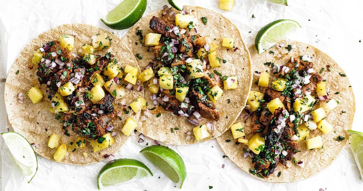 Tacos Al Pastor Recipe