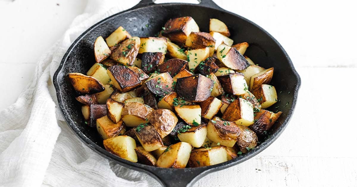 Pan Fried Potatoes Recipe