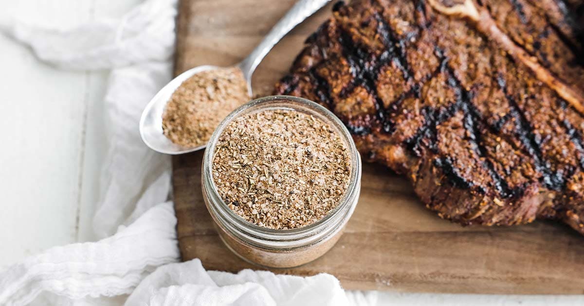 Steak Seasoning Recipe