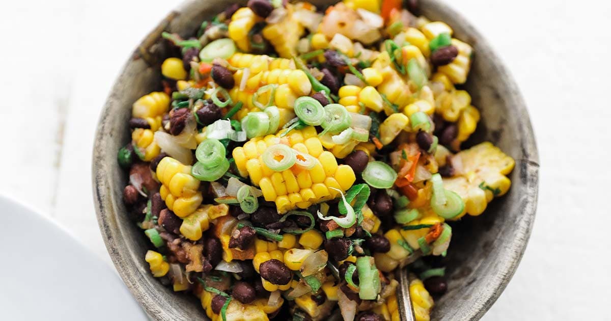 Black Bean and Corn Salsa Recipe