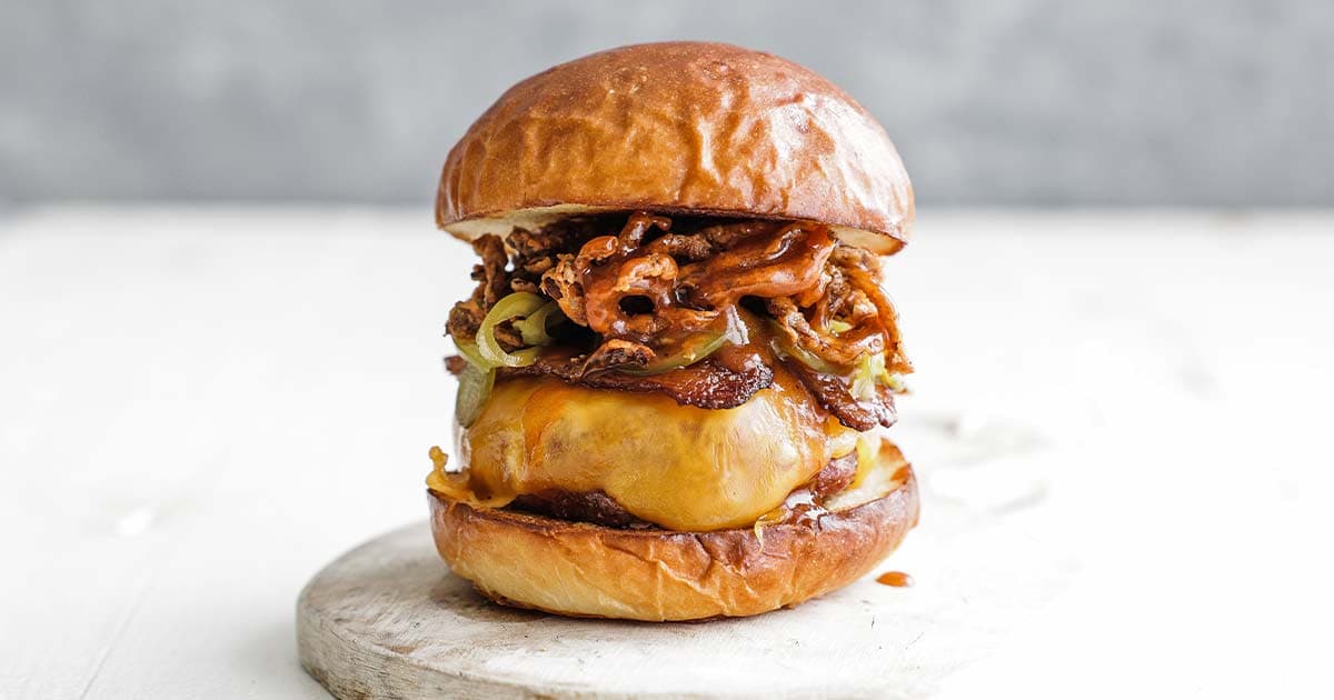 Cowboy Burger Recipe