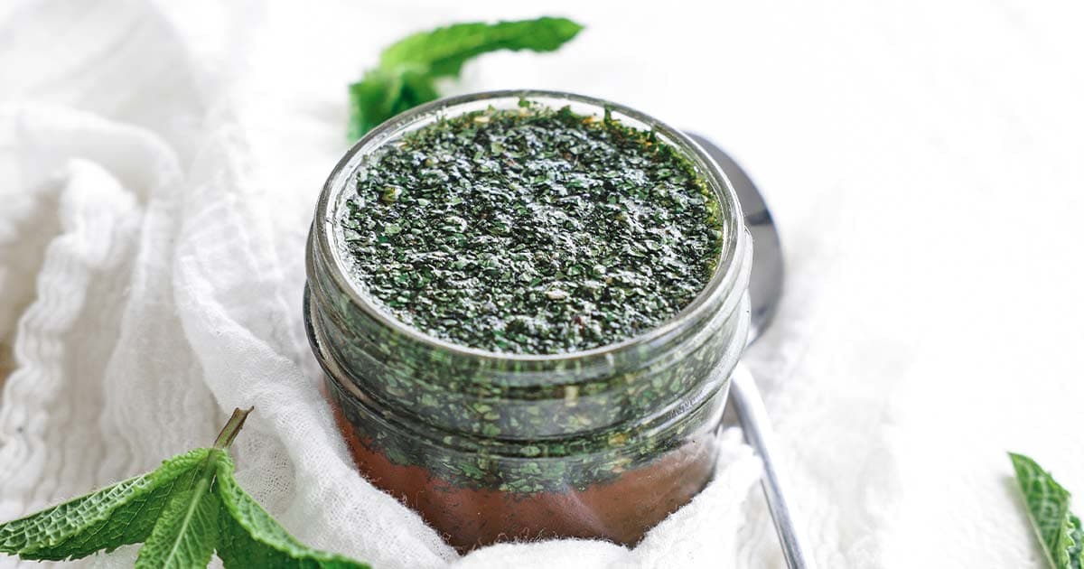 Easy Mint Sauce Recipe