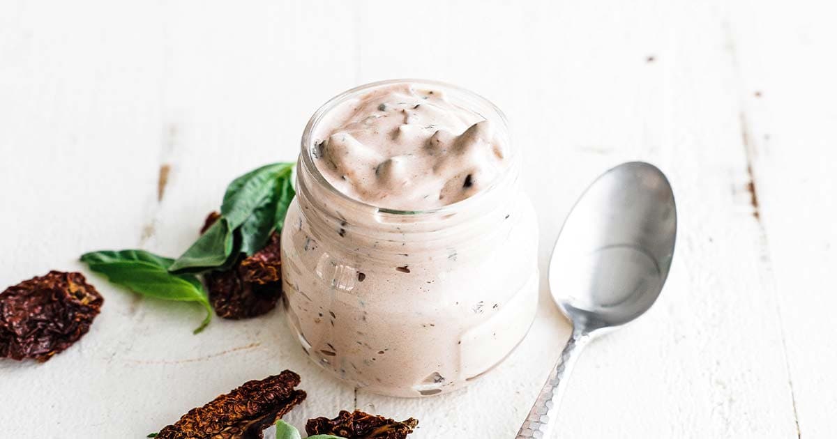Sun-Dried Tomato Mayonnaise Recipe