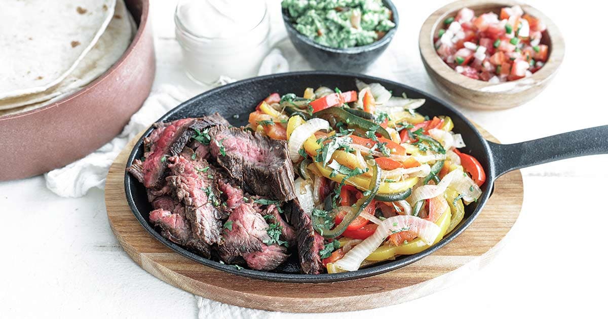 Steak Fajitas Recipe