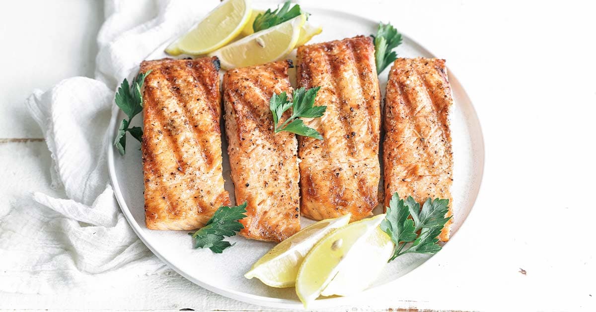 Easy Grilled Salmon Recipe