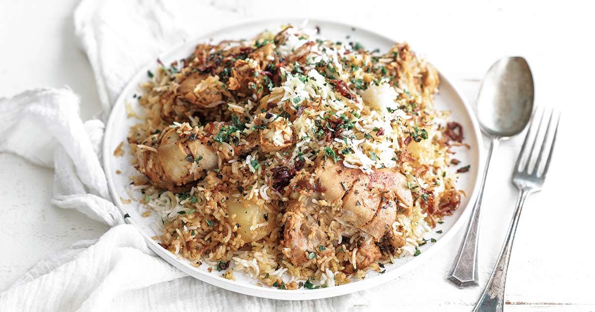 Chicken Biryani Recipe