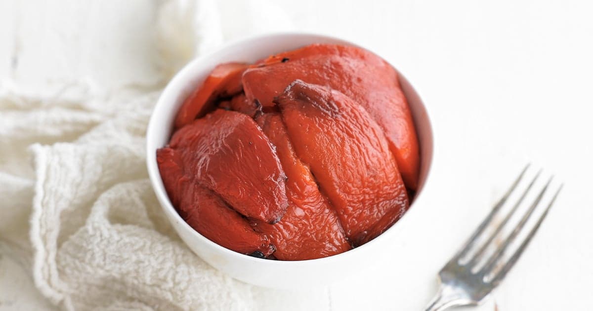 Roasted Red Peppers Recipe