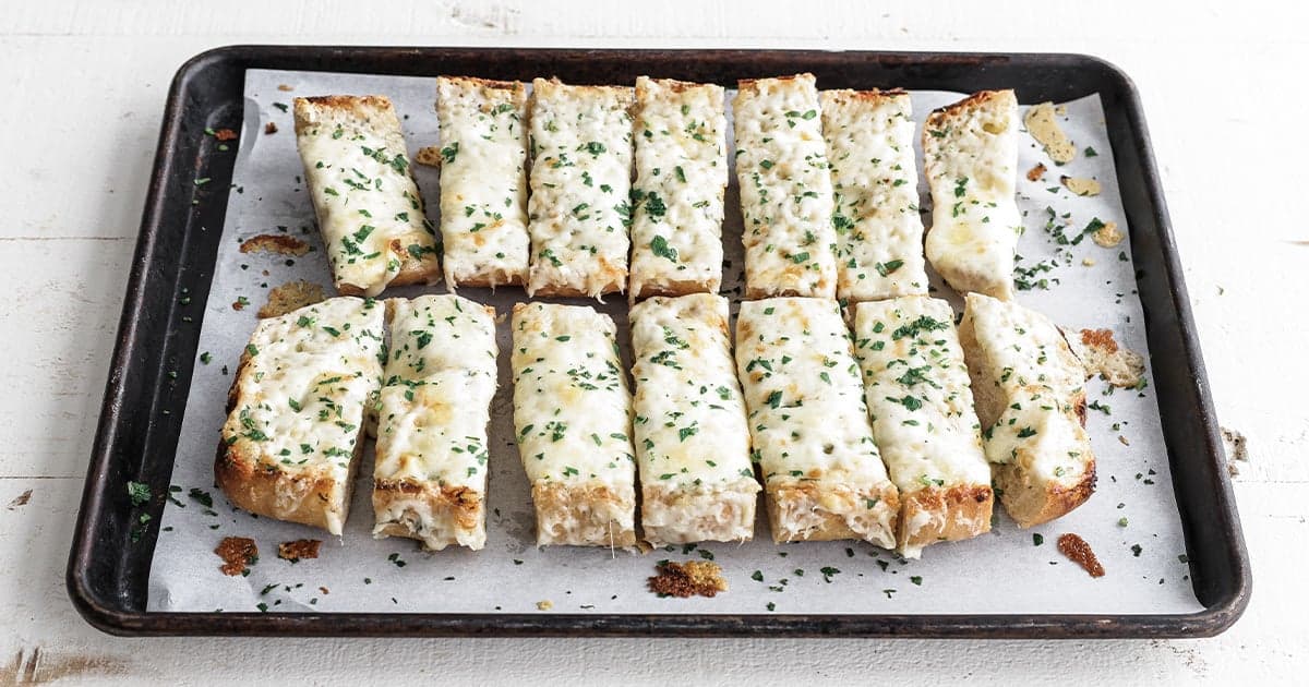 The Best Cheesy Bread Recipe