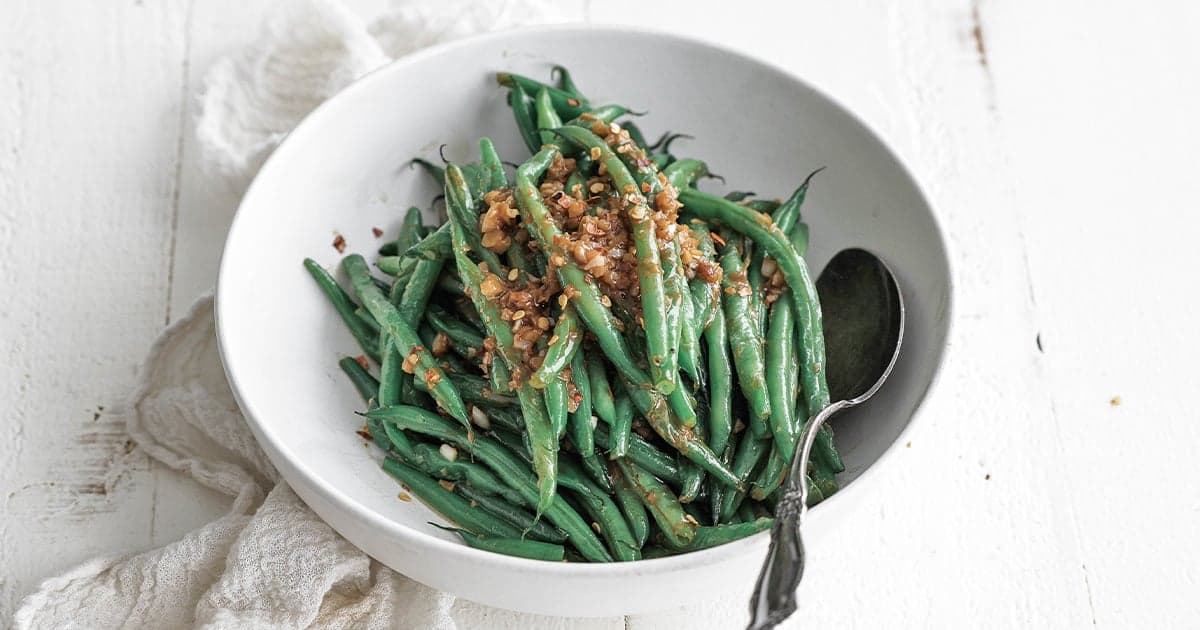 Easy Sautéed Green Beans Recipe