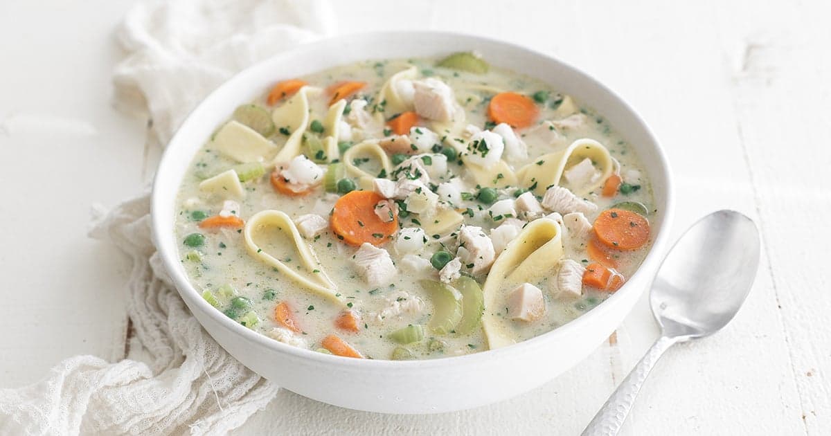 Turkey Noodle Soup Recipe
