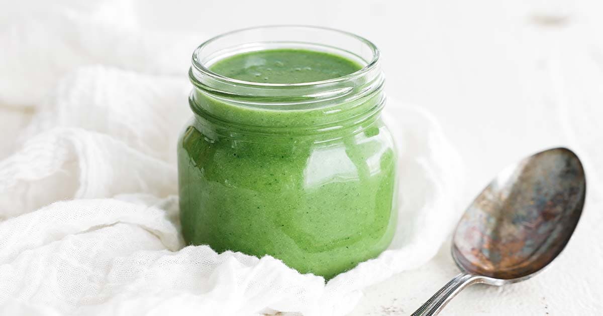 Green Goddess Dressing Recipe