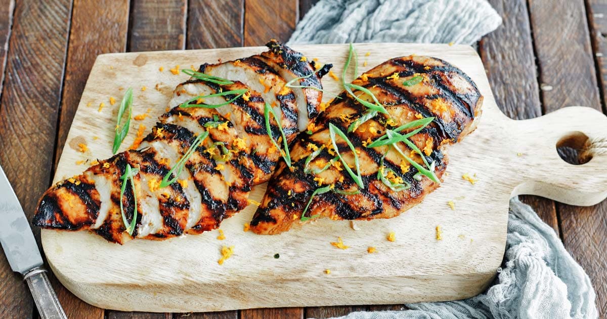Asian Chicken Marinade