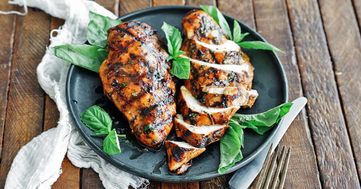 Balsamic Chicken Marinade Recipe