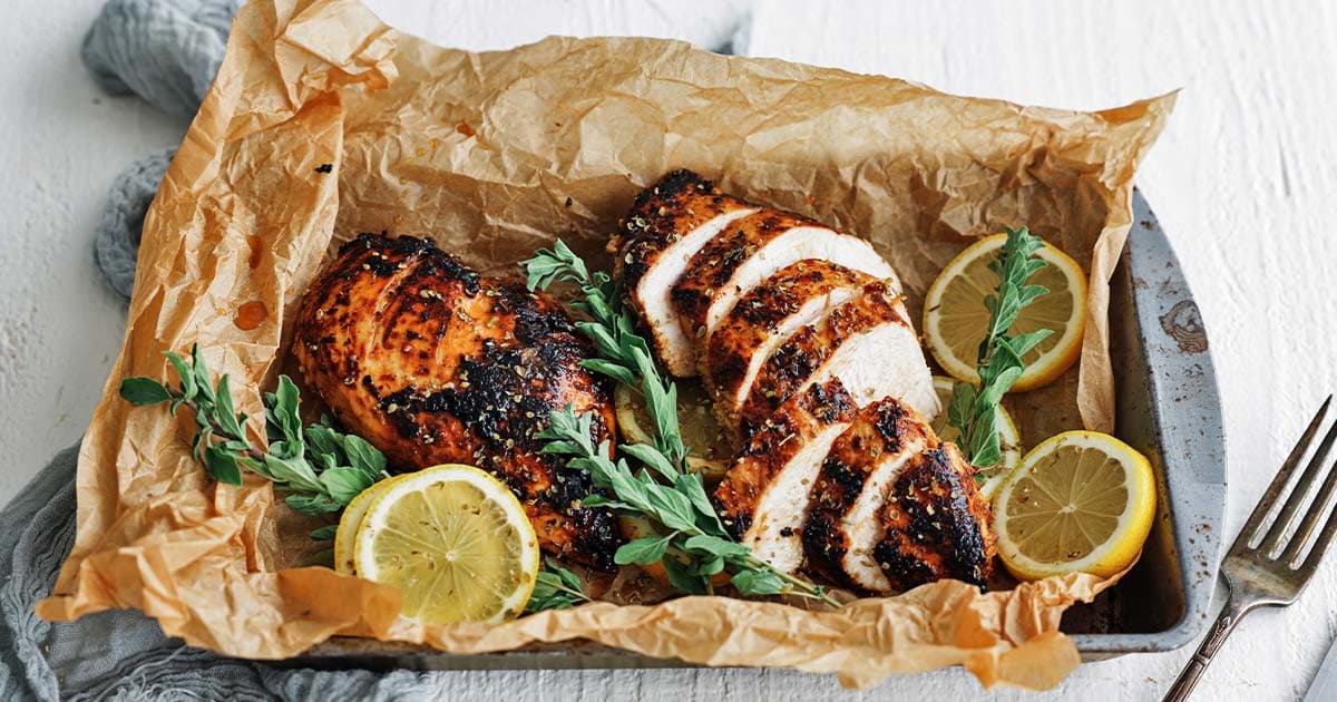 Greek Chicken Marinade Recipe