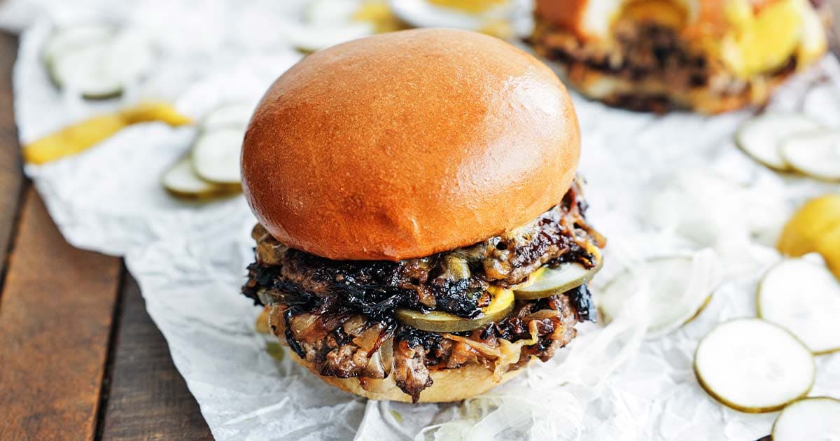Oklahoma Onion Burger