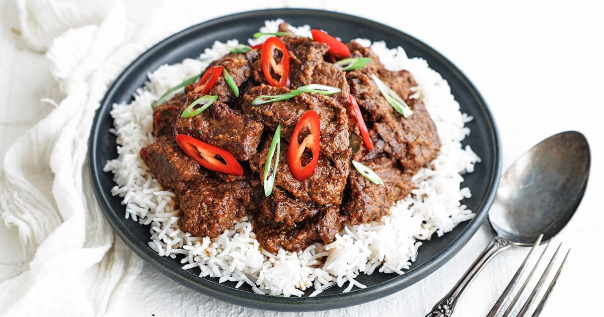 Beef Rendang Recipe