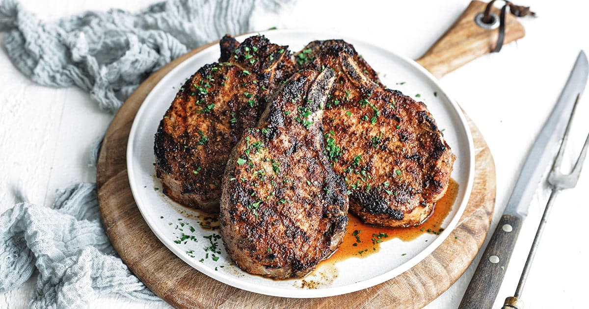 Grilled Pork Chops