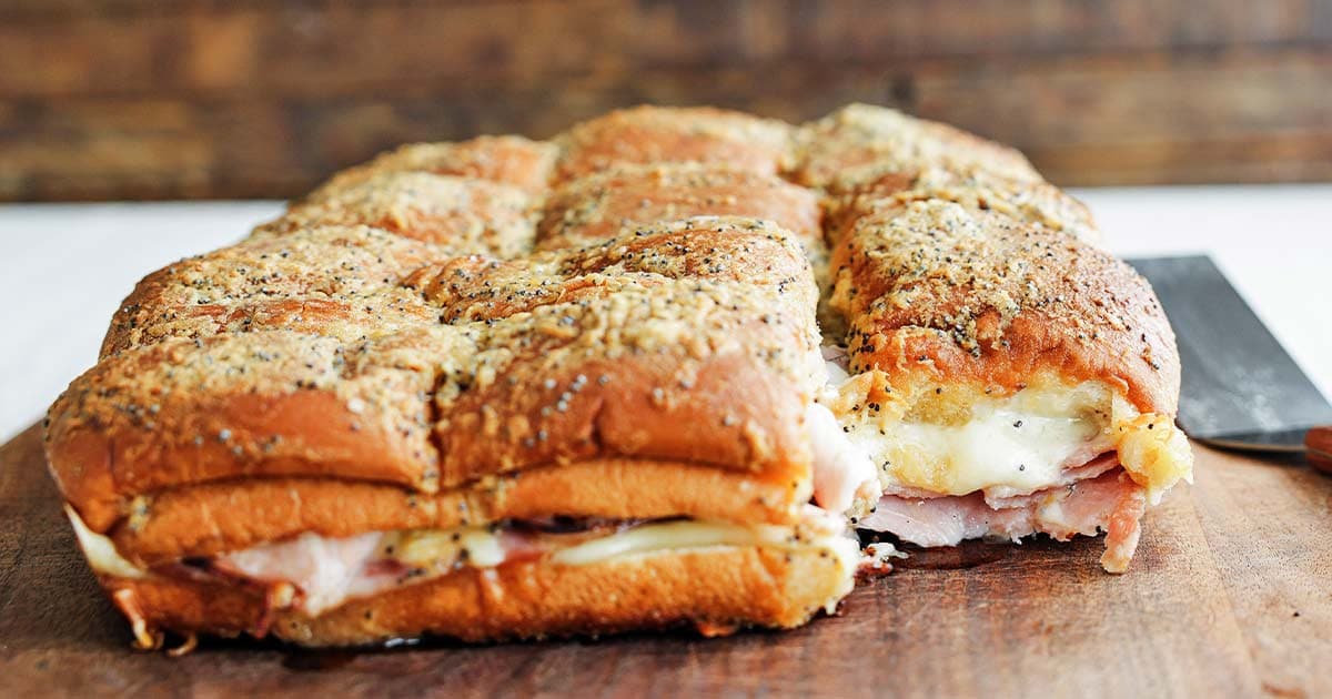 Ham and Cheese Sliders