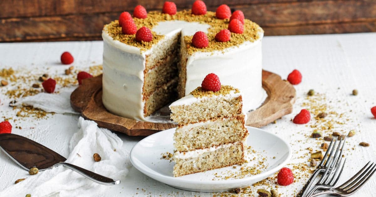 Pistachio Cake Recipe
