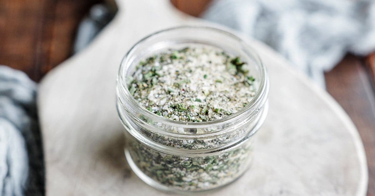 Homemade Ranch Seasoning