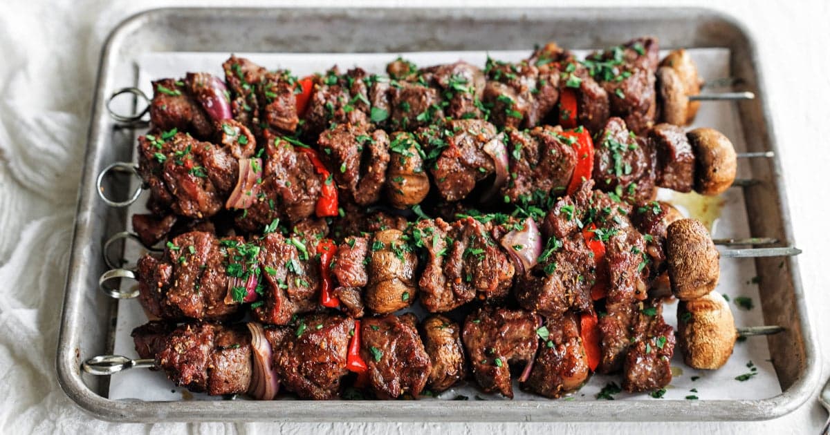 Steak Kebabs Recipe