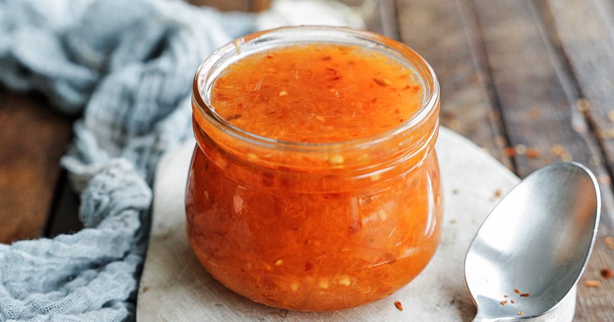 Sweet Chili Sauce Recipe