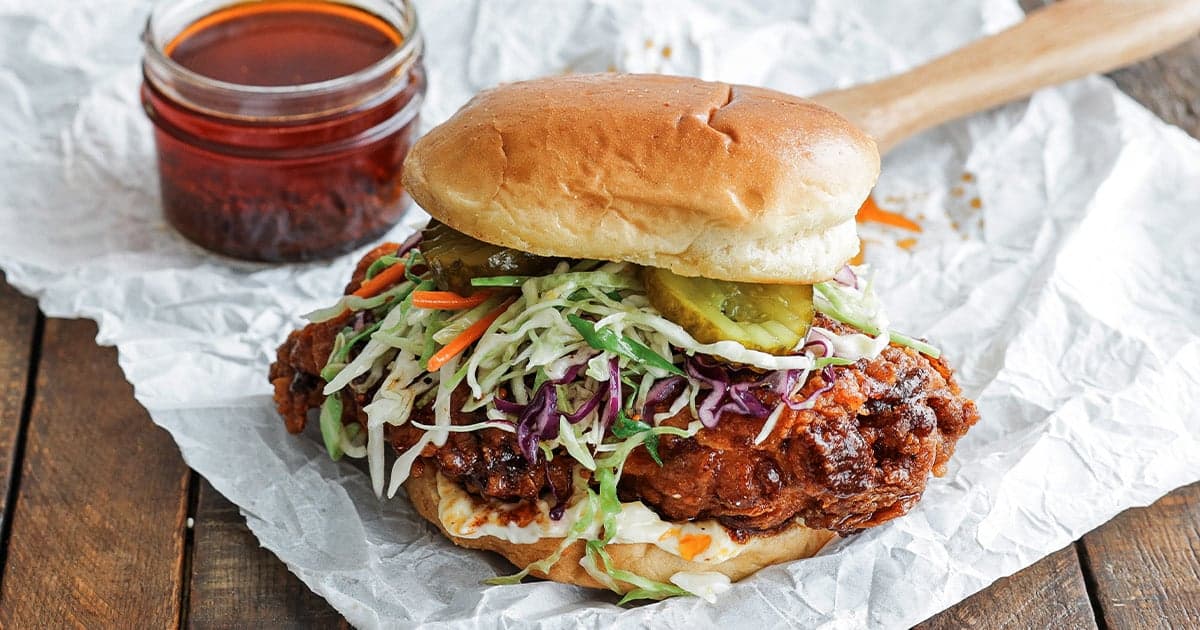 Nashville Hot Chicken Sandwich