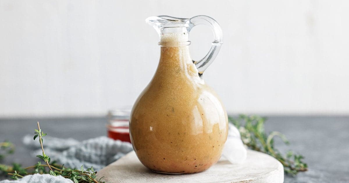 Red Wine Vinaigrette