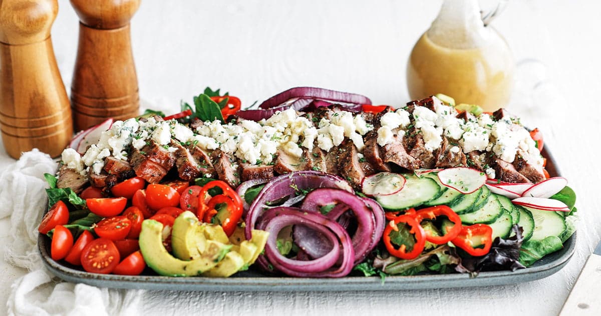 Steak Salad Recipe