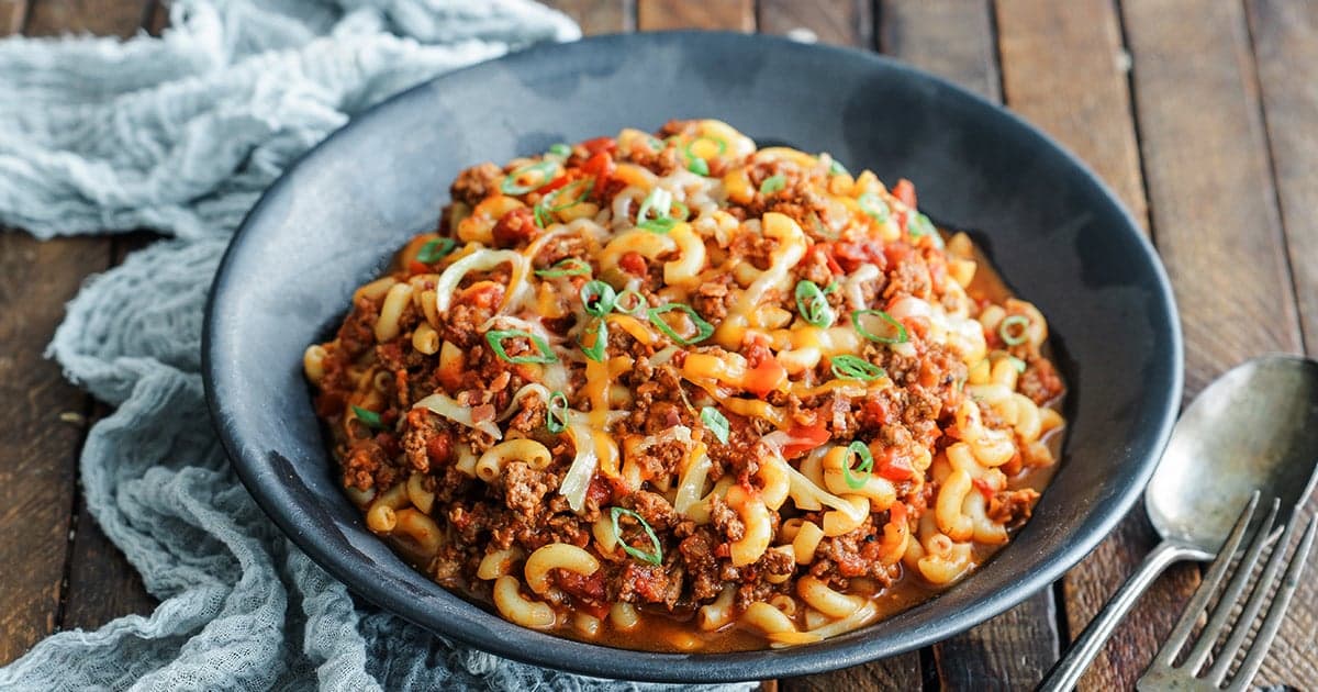 American Goulash Recipe