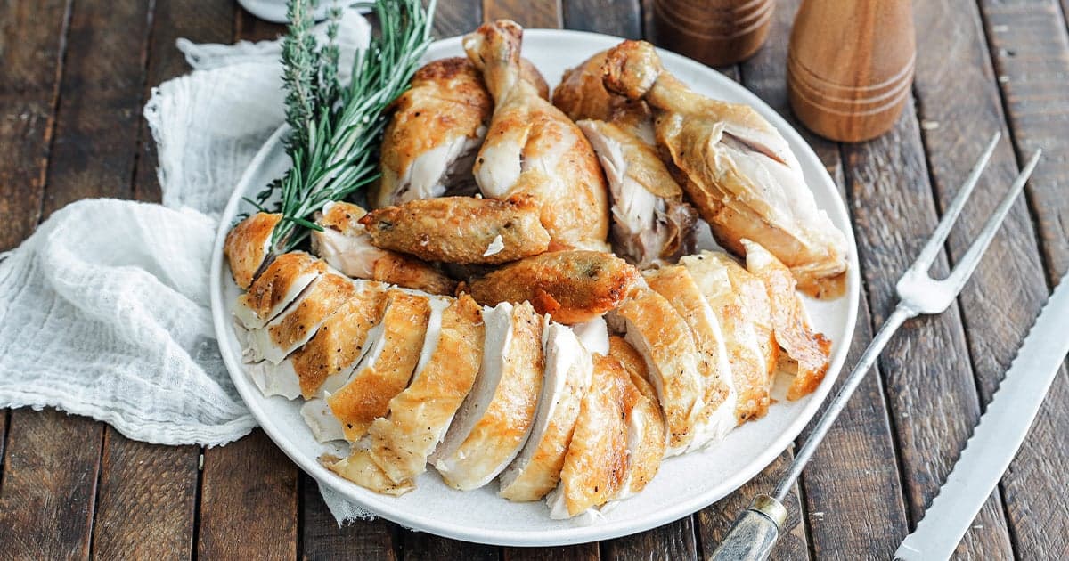 How to Carve a Chicken