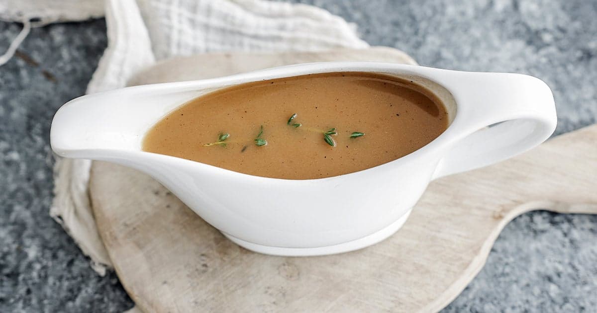 Chicken Gravy Recipe