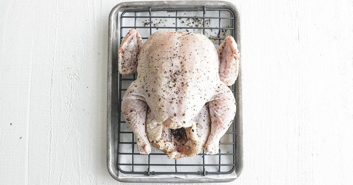 Dry Brine Chicken Recipe