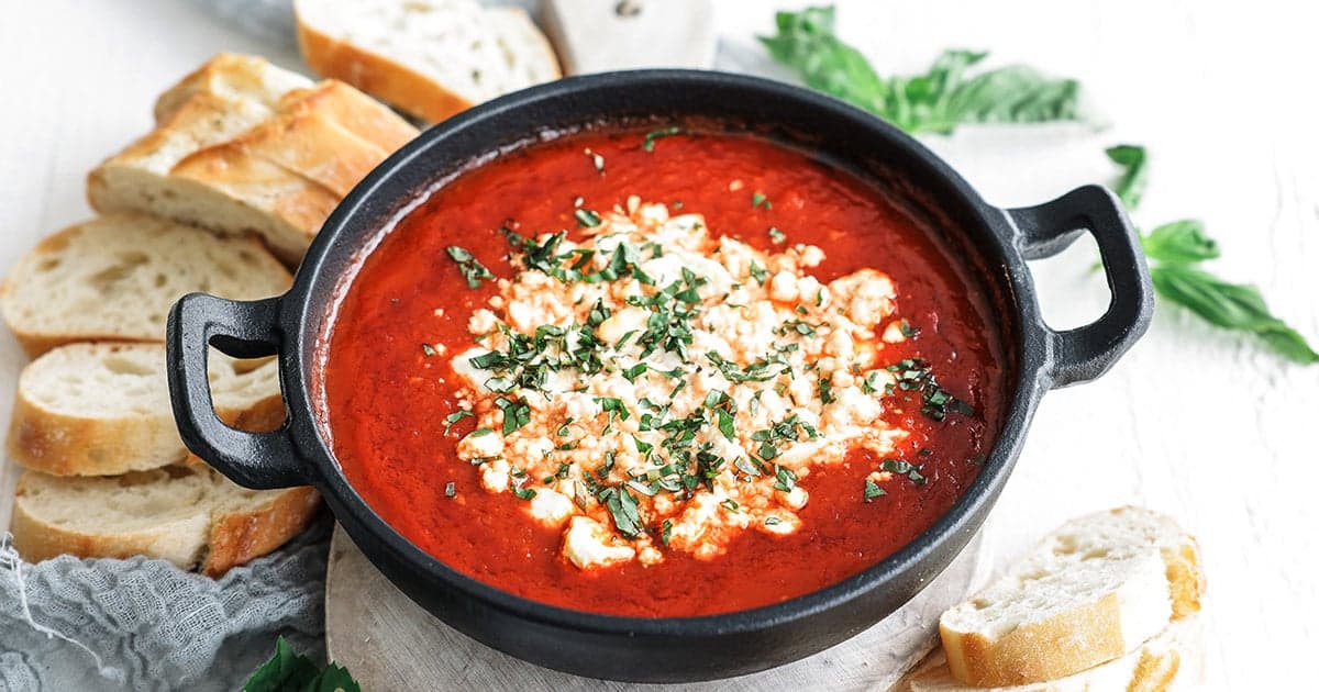 Baked Goat Cheese Recipe