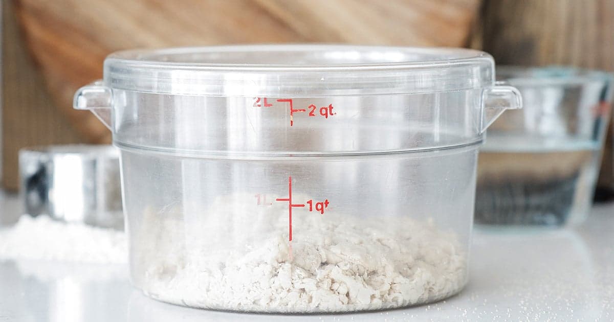 Biga Recipe
